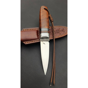 СКІНДУ авторський ніж ручної роботи Fomenko Knifes, сталь N690™ 60-61 HRC. Photo 2